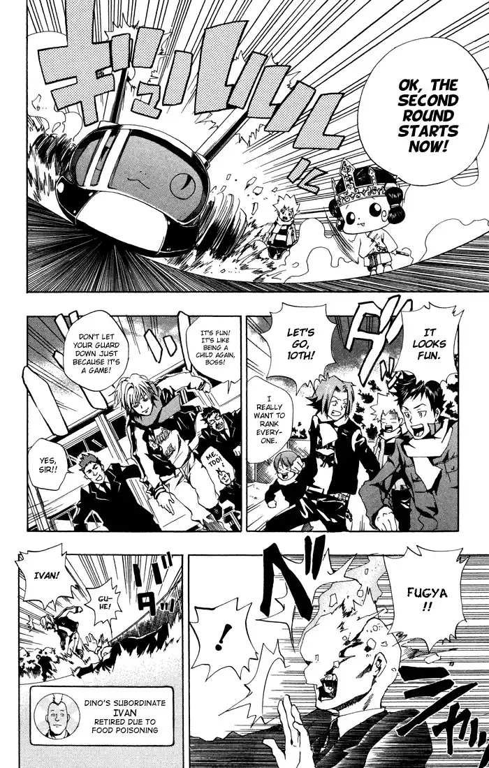 Katekyo Hitman Reborn! Chapter 38 6